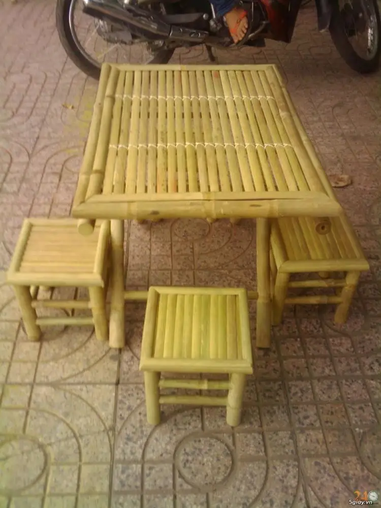 Bamboo Craft HIGH QUALITY BAMBOO CHAIR/ BAMBOO TABLE / BAMBOO BABY CHAIR  WITH CHEAPEST PRICE FROM VIETNAM