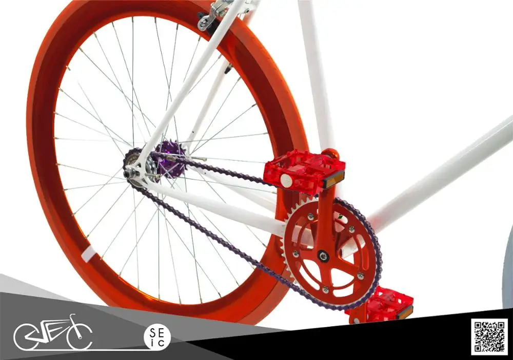 High quality Taiwan OEM/ODM  Flip flop fixie bike Colorful bicycle