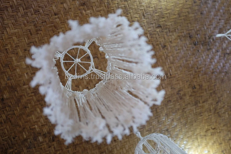 Wholesale Boho Round Hanging Macrame Decorative Bedding