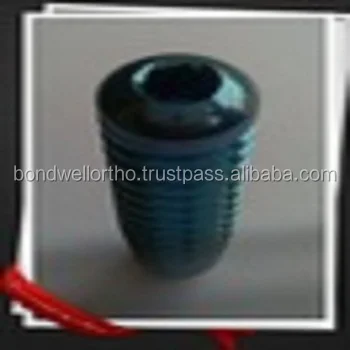 Orthopaedic ACL bioabsorbable screw