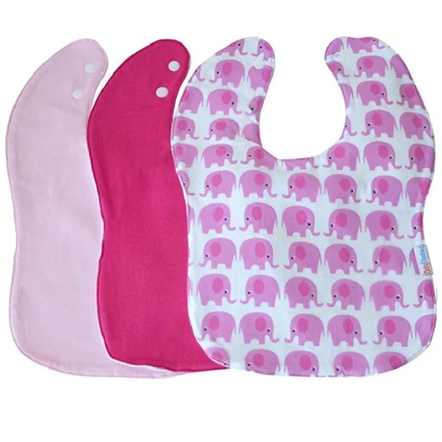 New Design Baby Silicon Bib Personalise Adjustable Sizes Food Grade Silicone Waterproof Cute Silicone Baby Bibs For Eating