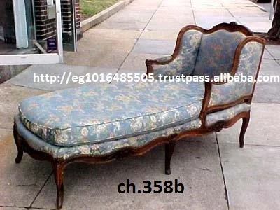  Шезлонг с латунным золотым листом