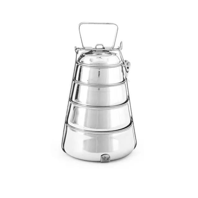 
Stainless Steel Pyramid Tiffin 