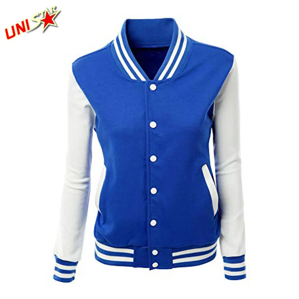 Women Varsity Jacket In Newest Color