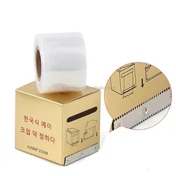 Plastic Wrap Film for TKTX Permanent Makeup Tattoo Eyebrow Liner Tattoo Supplies