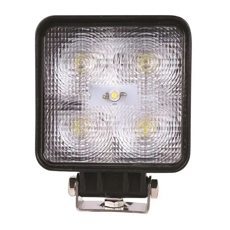 
15W SQUARE LED WORK LIGHT FOR JEEP OFFROAD 