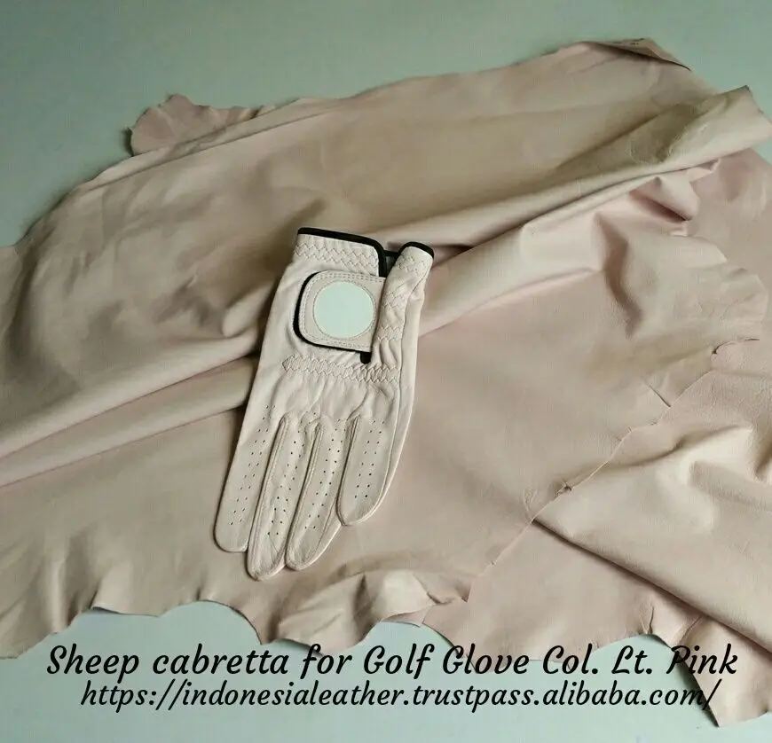 Sheep Skin Cabretta Safety Gloves Leather
