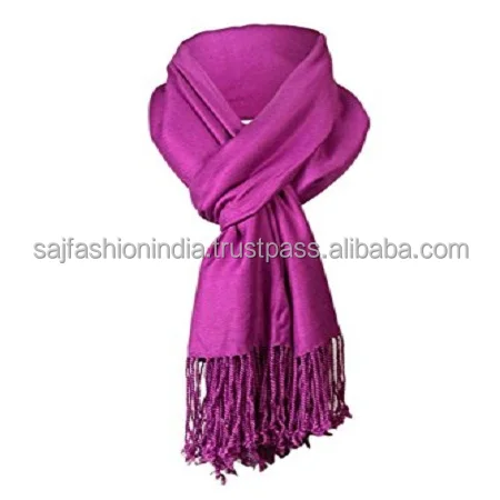 pashmina shawls wholesale custom luxury thick poncho shawl  blanket winter scarf plain scarves ladies