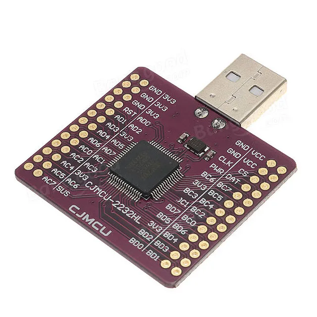 USB to UART FIFO SPI I2C JTAG RS232 module FT2232HL R5D1