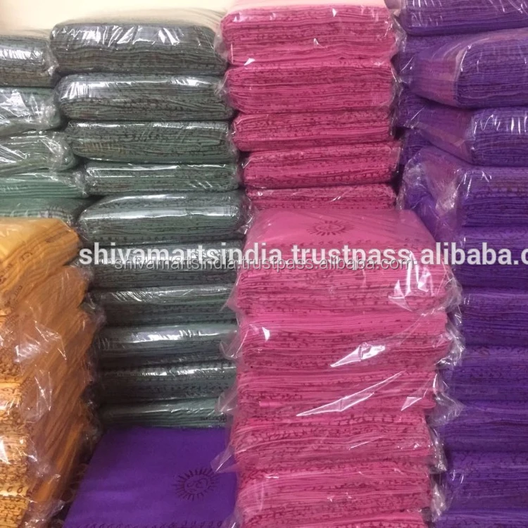 Lord Hanuman Holy Print Prayer Scarves