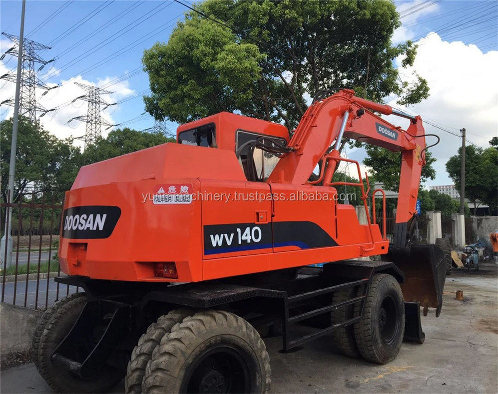 Used Doosan WV140 Excavator,Doosan 150 Excavator for sale