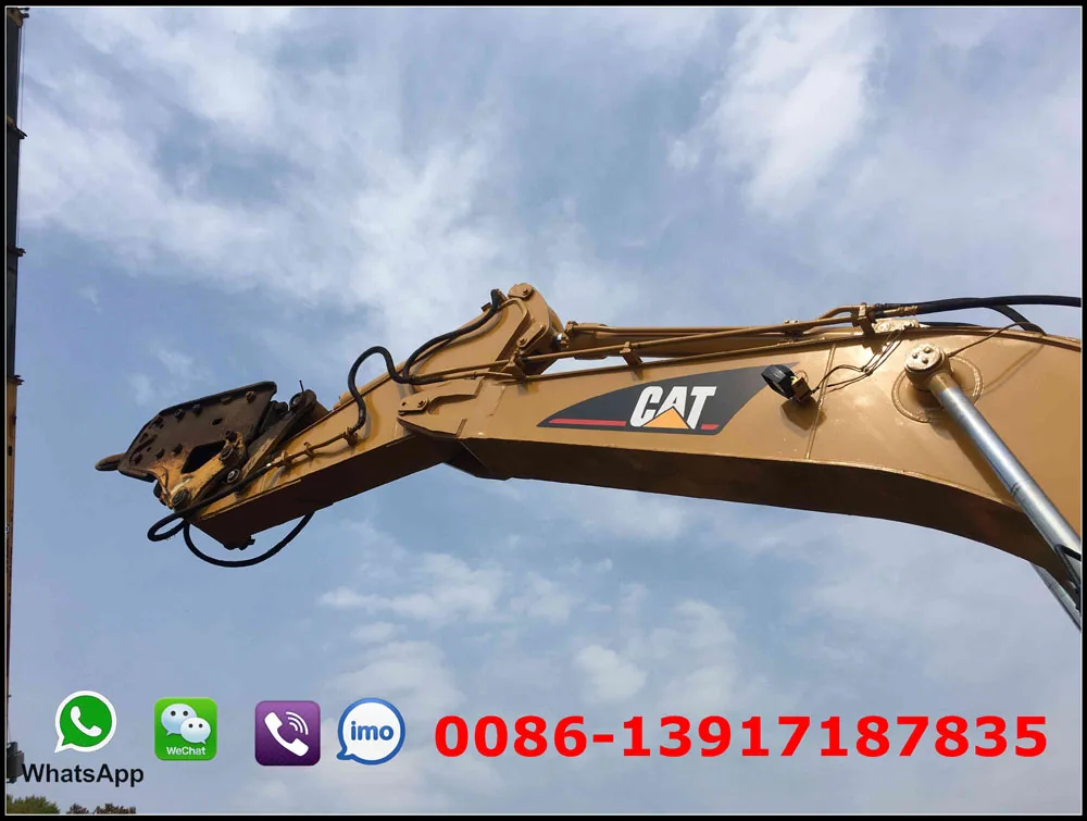 Used CAT 330BL excavator with jack hammer