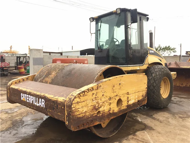 Contact Supplier Chat Now! Cheap used CAT Road Roller CS683 / Used Caterpillar Road Roller CS683 /Original Japan Road