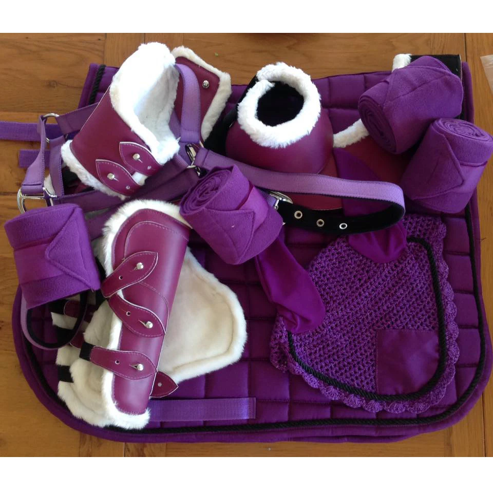 
Matching Saddle Pads set 