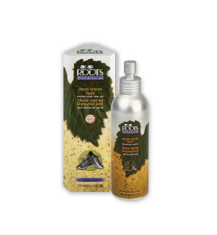 
 Натуральный спрей-дезодорант для обуви-защита от запаха, антибактериальный, без алюминия  