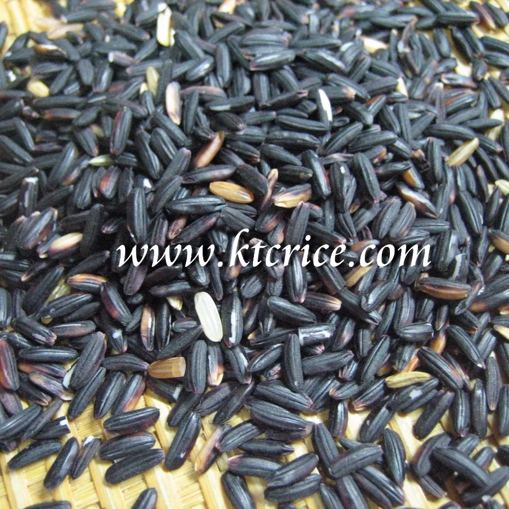 Thai Black Glutinous Rice