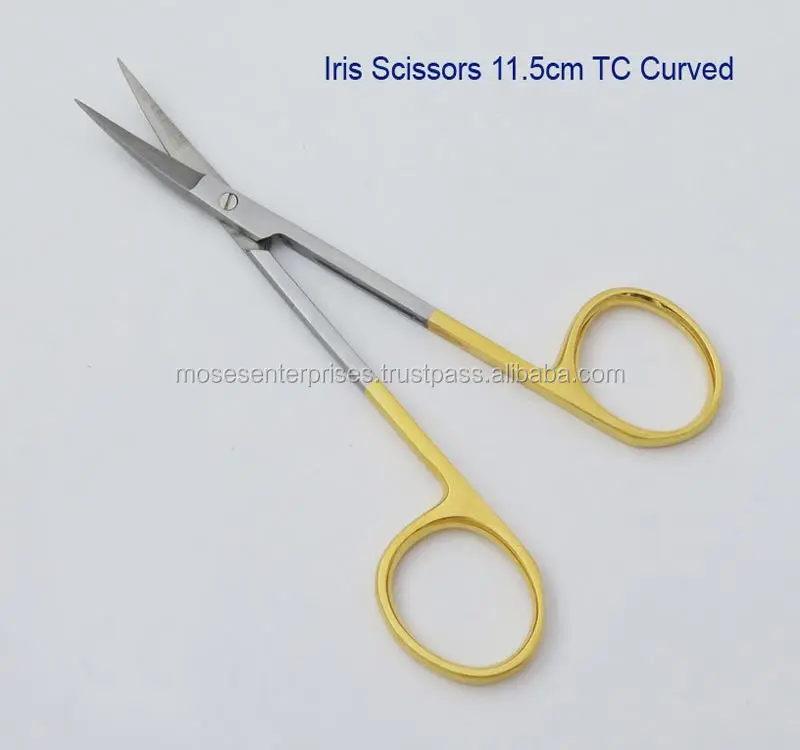 Lab Dentist Iris Scissors Use Medical Room Surgical Dental Instruments Professional Medical Devices Supplies