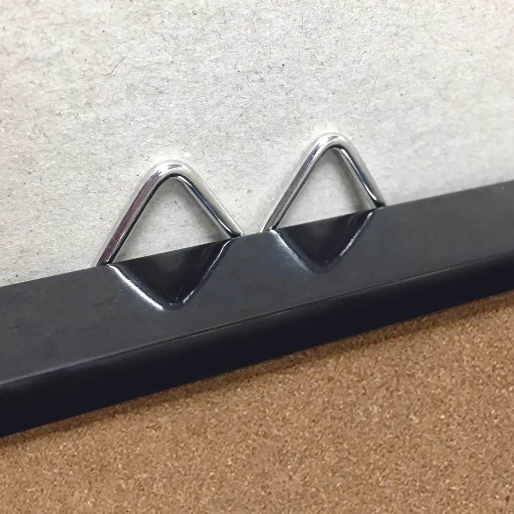 High quality Cork bulletin board with Aluminum frame & plastic corner