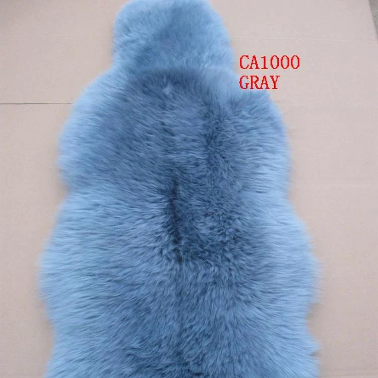 Sheepskin Seat Covers, Australian Full Size Car Seat Pad Soft Long Wool Warm Seat Cushions Cover Winter Protector