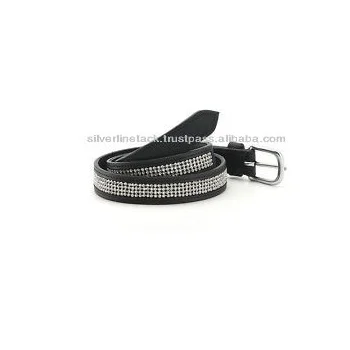 Decorative Fancy Leather Belt Unisex