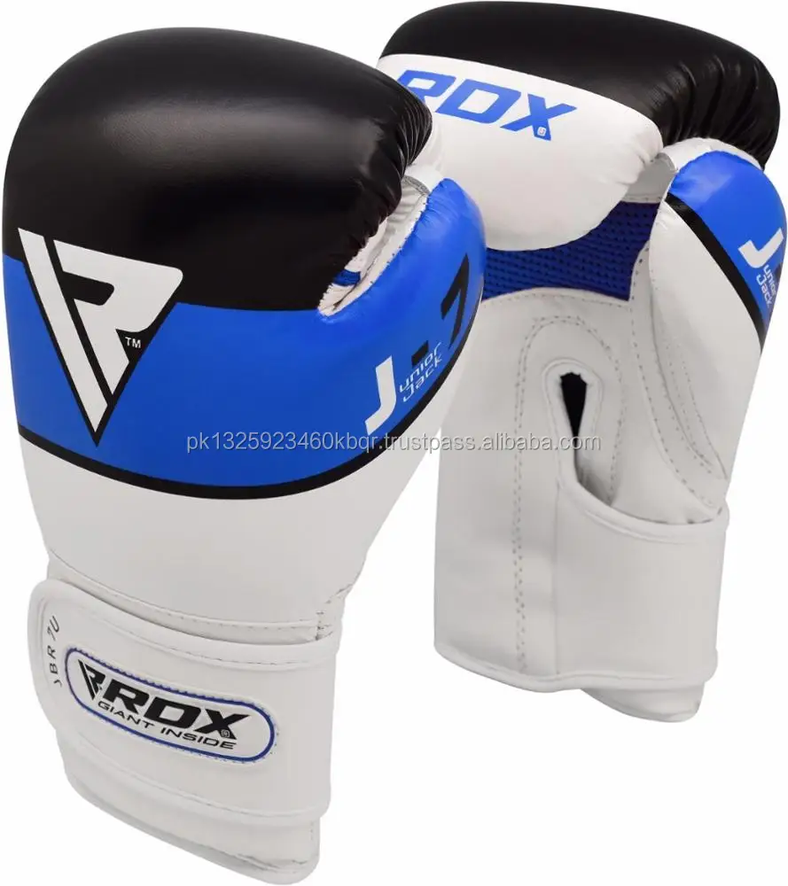 Best Quality Leather Kids Boxing Gloves Junior Youth Training Mitts Children Kickboxing