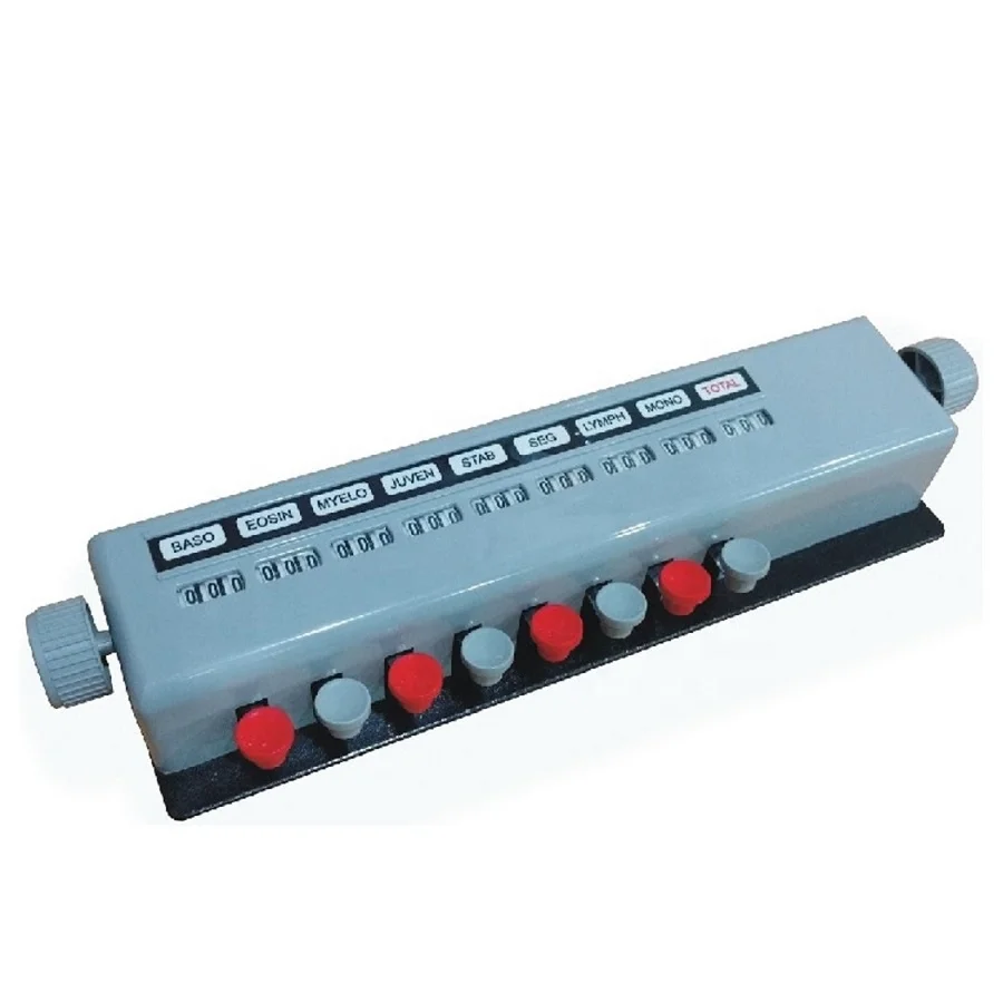 manual blood cell counter Differential blood cell counter 8 key