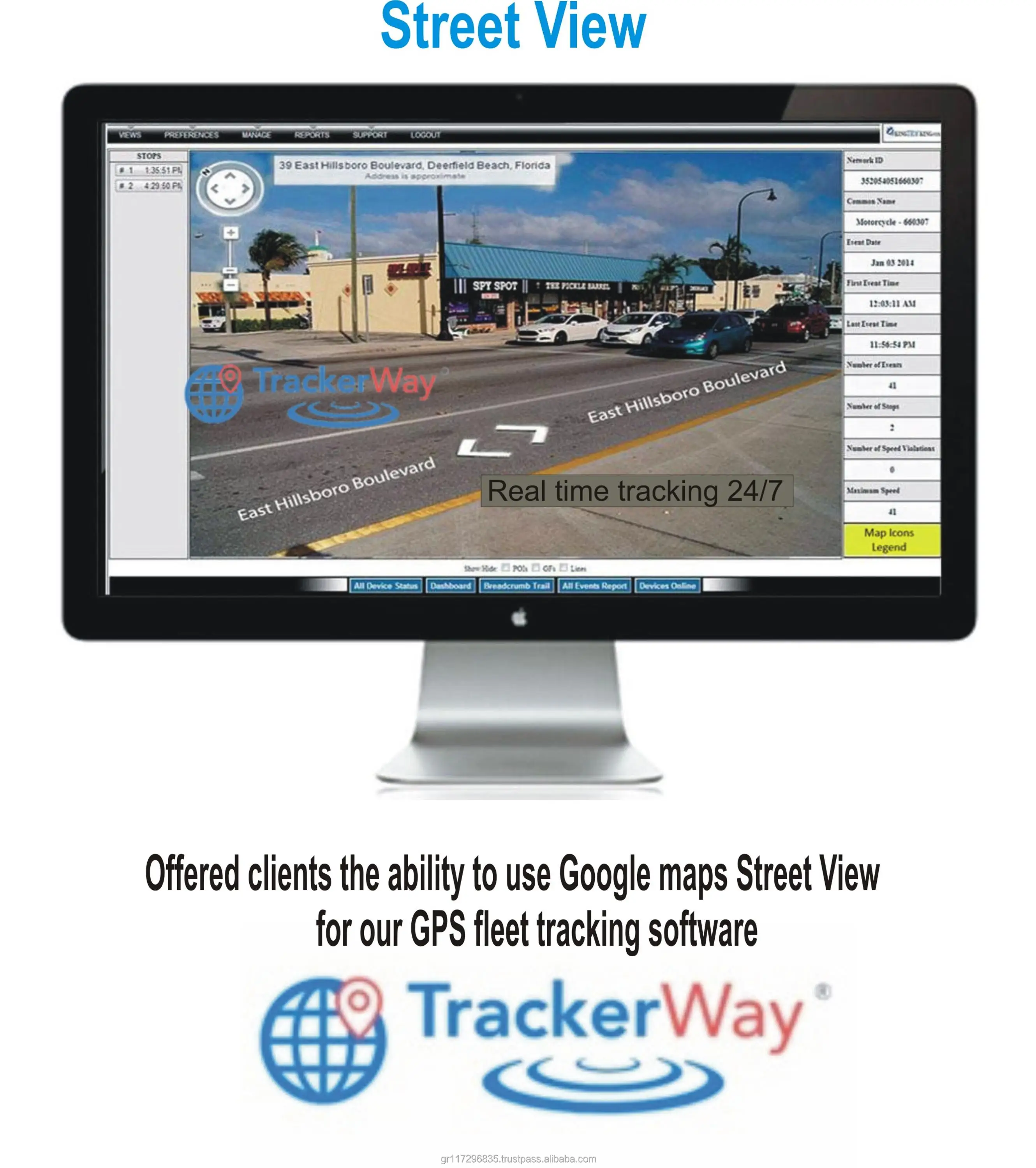 
TrackerWay.com Web Based GPS tracking software with open source code and android / ios / iphone app 