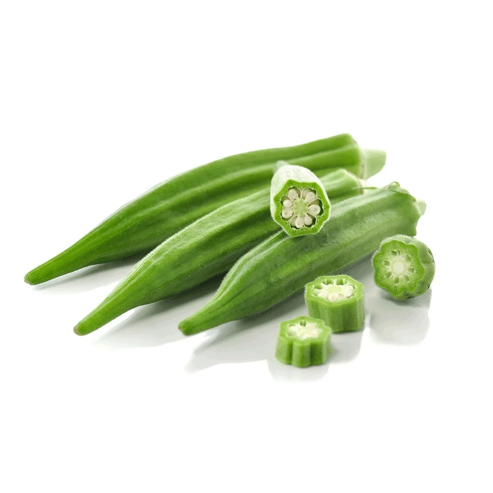IQF FROZEN OKRA WHOLESALES FROM AN VAN THINH FOOD COMPANY IN VIETNAM BEST SELLER