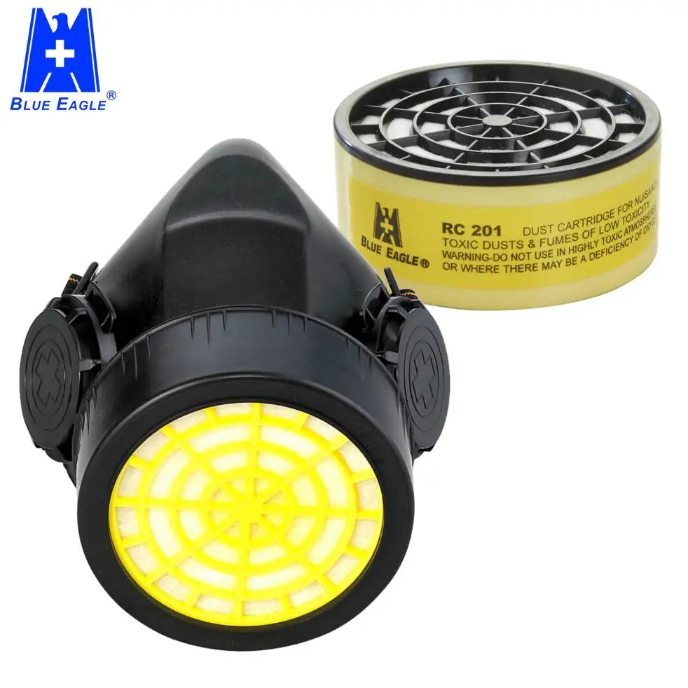 Workplace Safety Supplies NP305 carbon filter chemical respirator