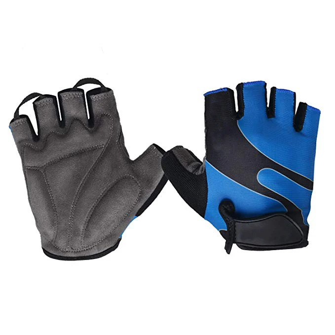 Top quality Wholesale high customized quality half finger cycling bike cycle gloves