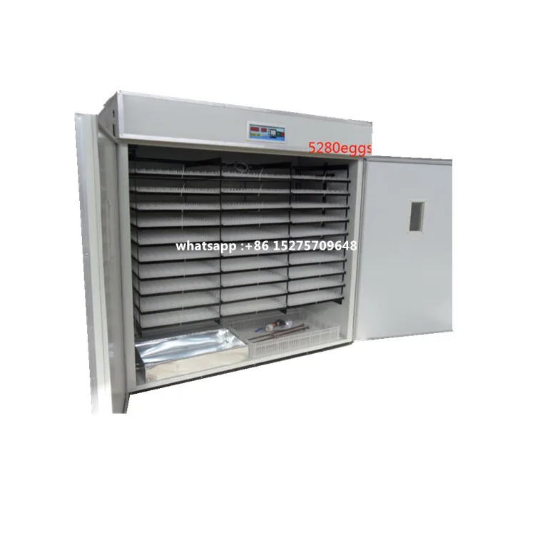 Poultry egg incubator sold in Ghana automatic 5000 egg incubator and hatcher combined machine for sale