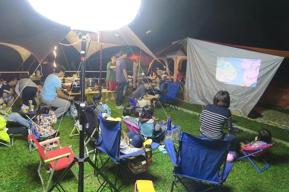 CHING YUANG 100 W LED Balloon Light Lampe LED Exterieur for Camping