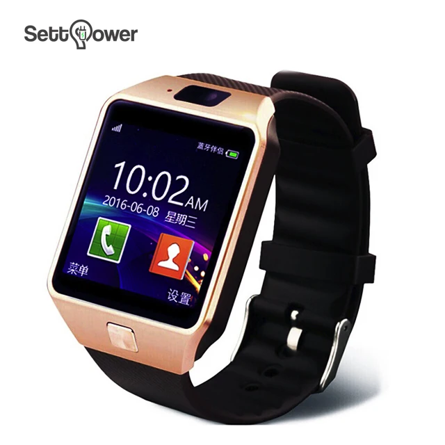 
smart watch phone mobile phone Internet touch screen positioning BT camera Settpower DZ09 