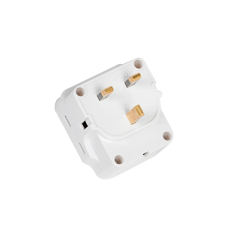 
Adapter multi Plug 13A 3 Way LED Adapter Plug With individual switch multi uk plug acadapter plugadapter adapter adaptor 