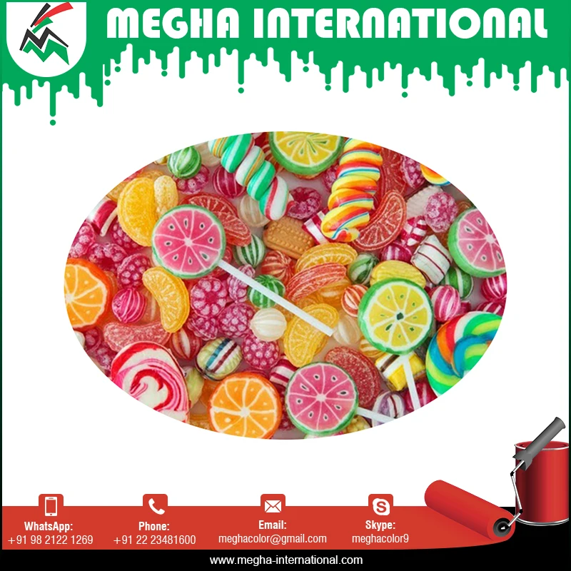 High Quality OEM Manufacturer Natural Food Color Pigments At Best Price In India