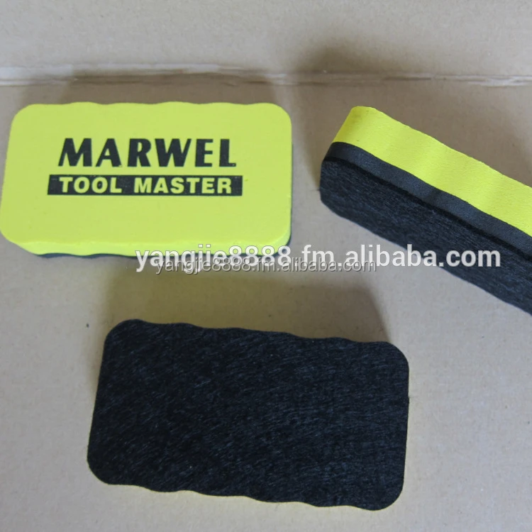 Доска и ластик для белой доски