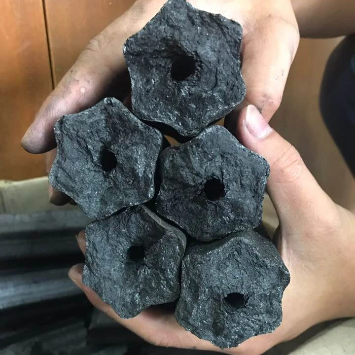 Супер сентябрьская распродажа-вьетнамские брикеты опилок уголь-уголь барбекю