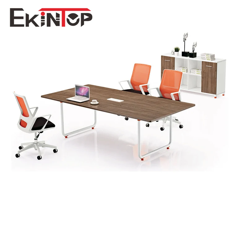 Modern Design Conference Table Metal Meeting Desk Modular