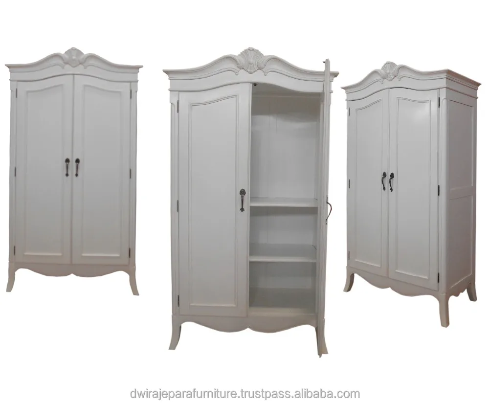 Wood Bedroom Furniture - Olivia Wardrobe Furniture