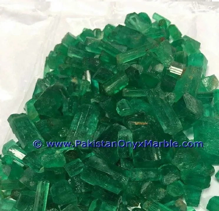 Extra fine material!!!emerald facet grade rough natural gemstone
