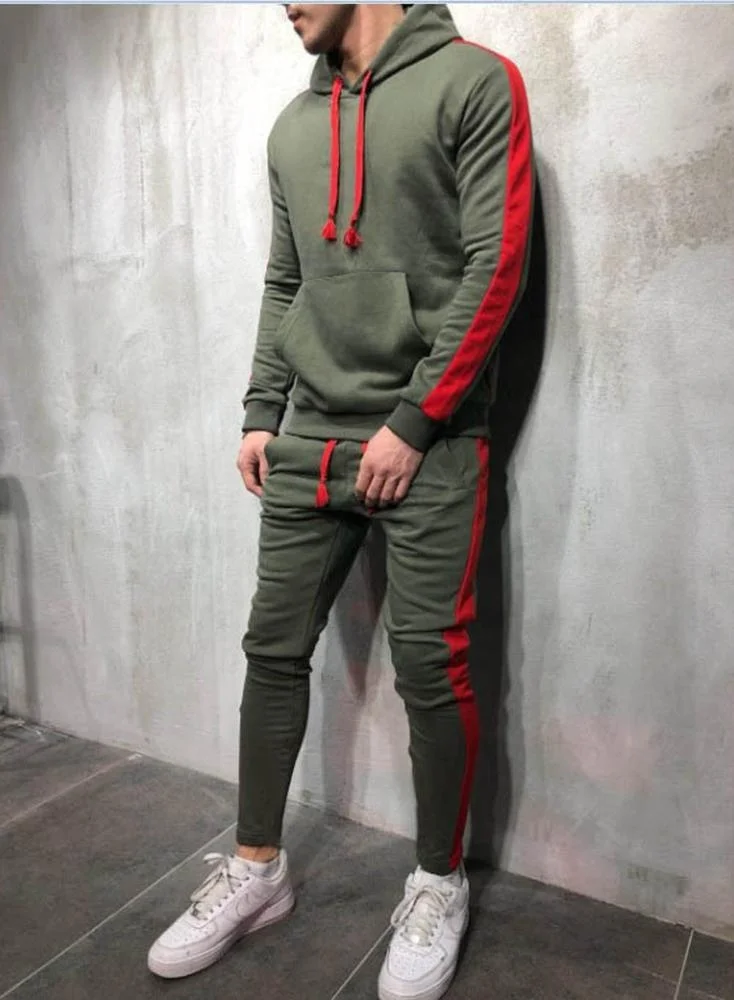 Jogging suits wholesale pullover hoodies and skinny jogger sports tracksuit 2019