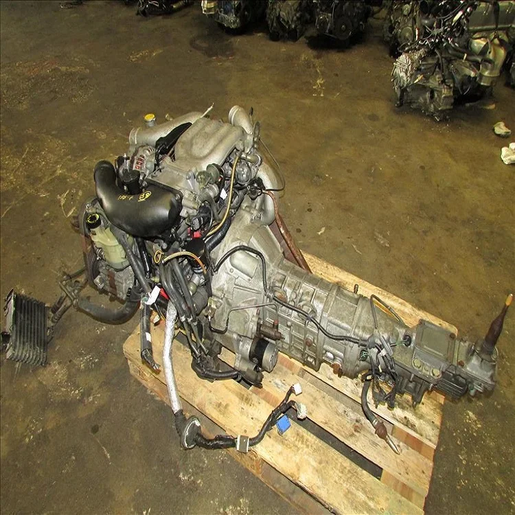 92 95 Mazda RX-7 RX7 1.3 L FD3S Twin Turbo Motor Trans ECU JDM 13B motor rotatorio