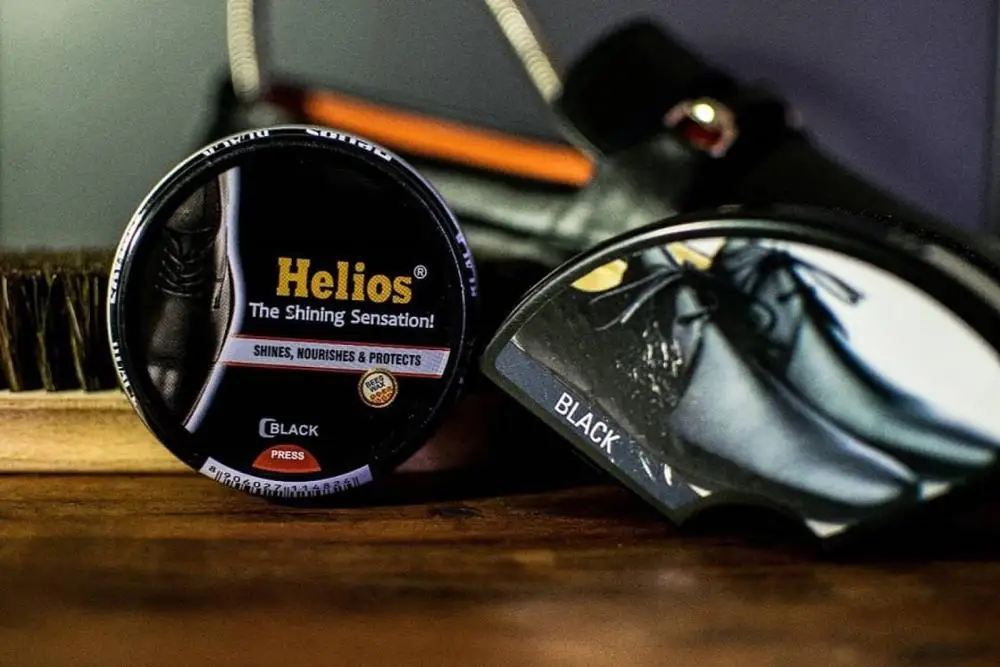 
Wax Shoe Polish Black 