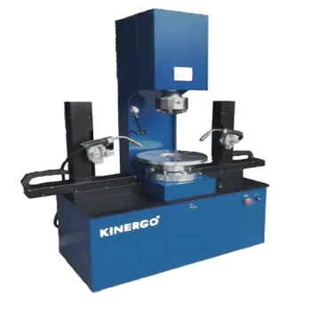 SV 30.002 Heavy Duty Automatic Torque Converter Welding Machine heavy truck repair equipment with two welding guns by KINERGO