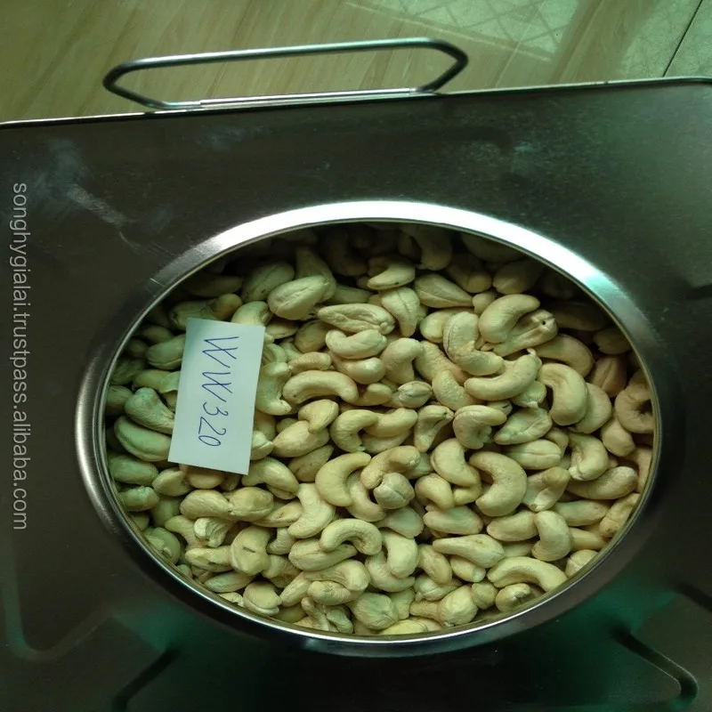 Ядра кешью WW320 - AFI standard 2012-Лучшая цена из Вьетнама