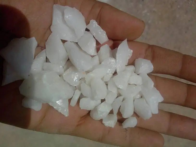 snow white super granular quartz gravel & water washed quality dust free quartz aggregate