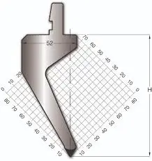 press brake dies for stamping /hemming/ metal  , press brake  blades for pointed punch/sash punch /acute punch