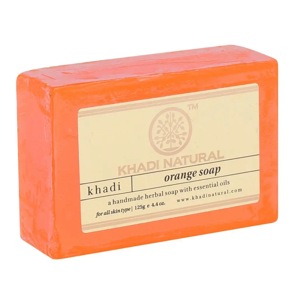 AYURVEDIC ORANGE SOAP