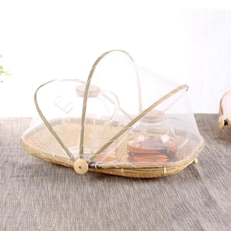 Wholesale Vietnam Natural Bamboo food covers ( 00841203970669 whatsapp Jenny)