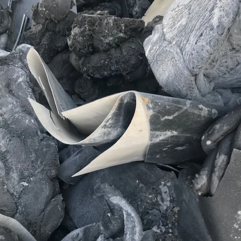 PVC Lumps Injection Mixed Color